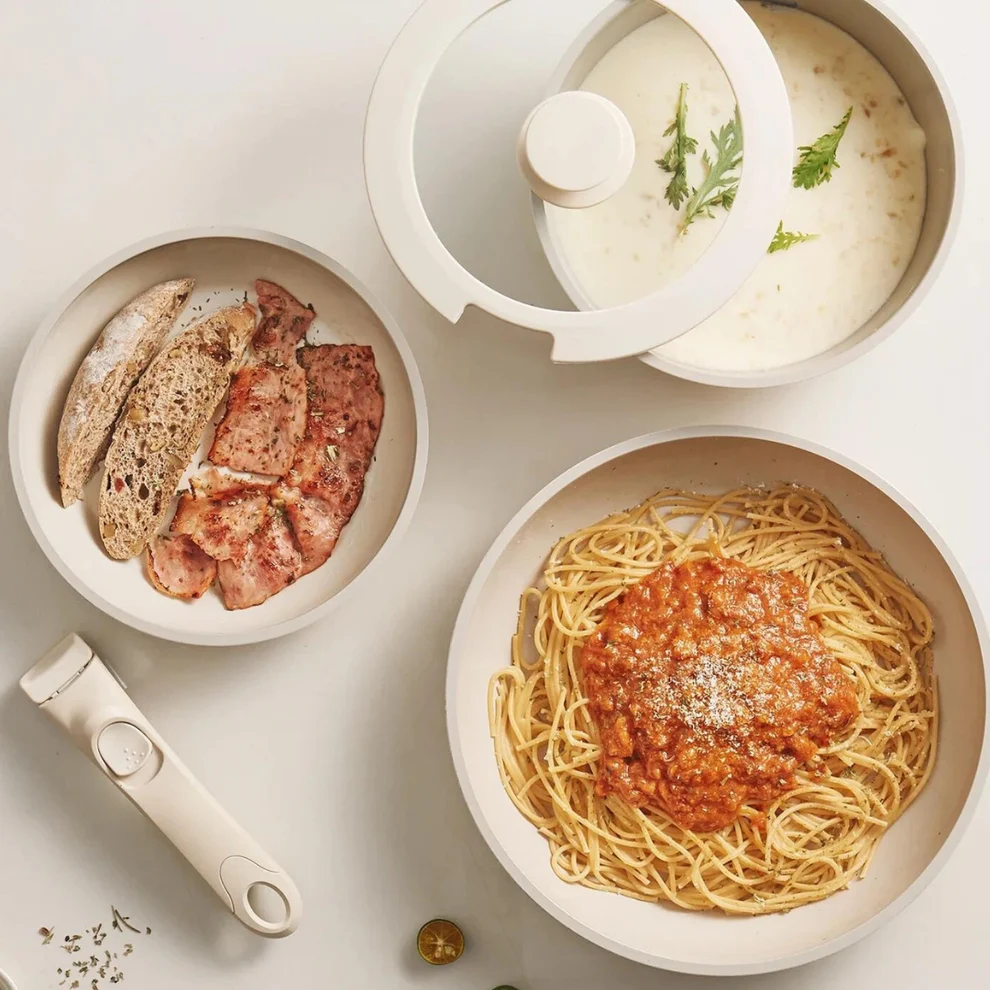 Gourmetific™ Cookware Set – Our best-selling 11-piece set of ceramic non-stick pans - Image 9