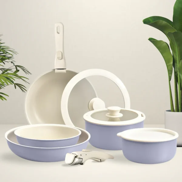 Gourmetific™ Cookware Set – Our best-selling 11-piece set of ceramic non-stick pans - Image 2
