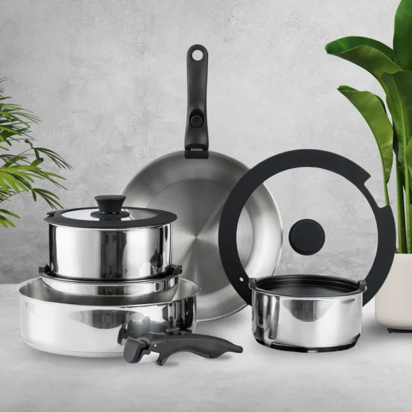 Gourmetific™ Cookware Set – Our best-selling 11-piece set of ceramic non-stick pans - Image 5