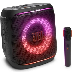 JBL PartyBox Encore 2 Portable Bluetooth Party Speaker With 2 Mic – Black