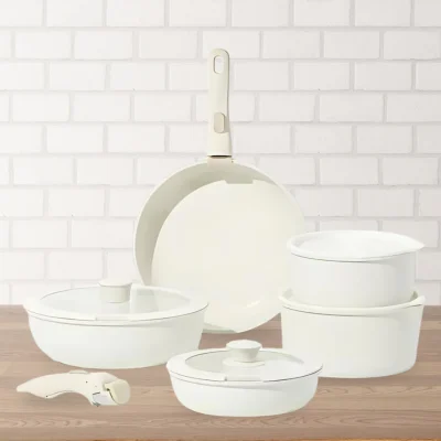 Gourmetific™ Cookware Set – Our best-selling 11-piece set of ceramic non-stick pans - Image 4